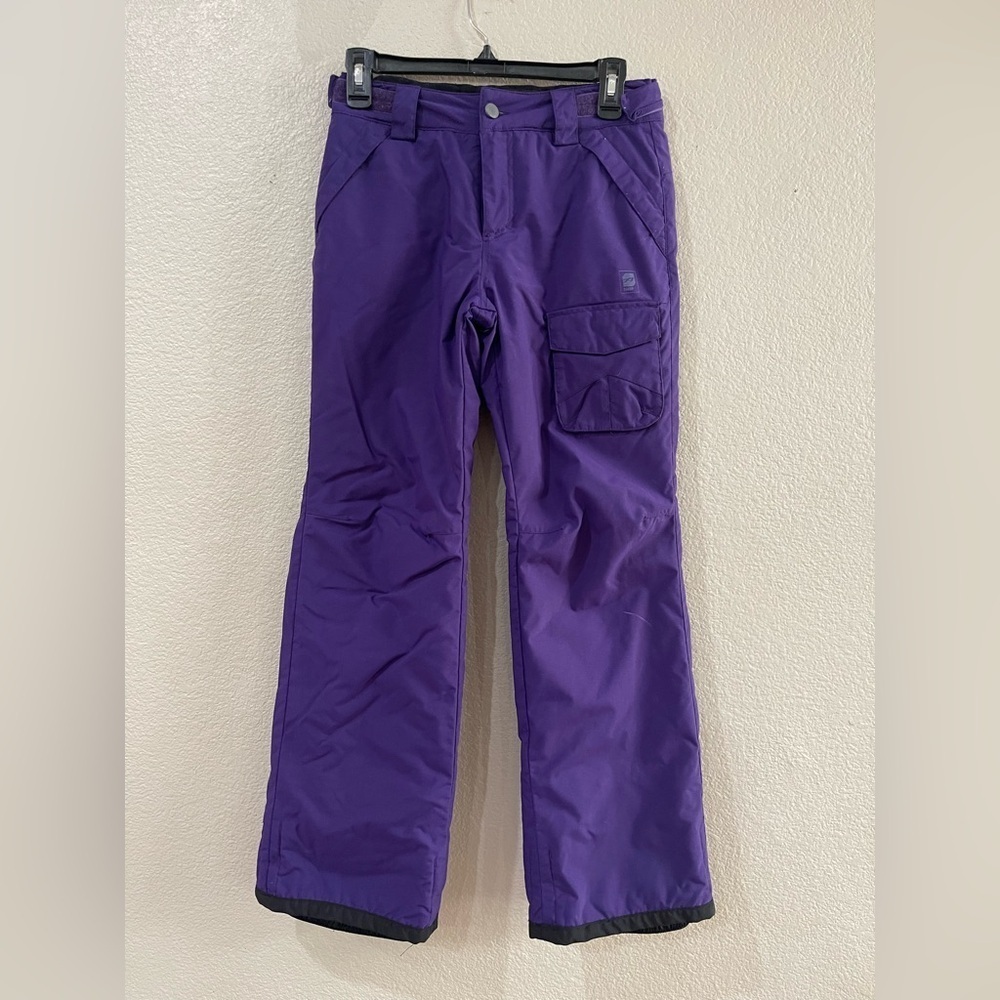 Orage Girls Vibrant Purple snow Pants - Picture 1 of 9